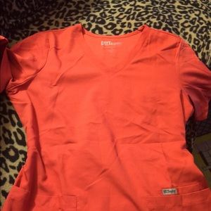 Greys Anatomy Scrub Top By Barco